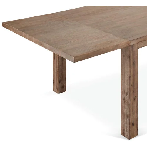 Furnhouse Pravokotna raztegljiva mizica iz masivne akacije 100x50 cm Alaska, (21141054) Furnhouse Pravokotna raztegljiva mizica iz masivne akacije 100x50 cm Alaska, (21141054)