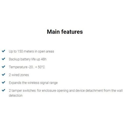 Eldes EWR2 Bez.ripiter signala Cene