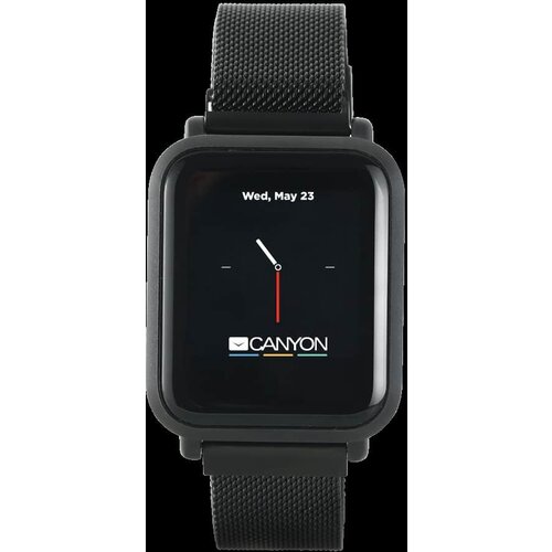 Canyon Sanchal SW-73 Smart watch 1.22inch IPS full touch 6H Glass2 straps metal strap and Slike