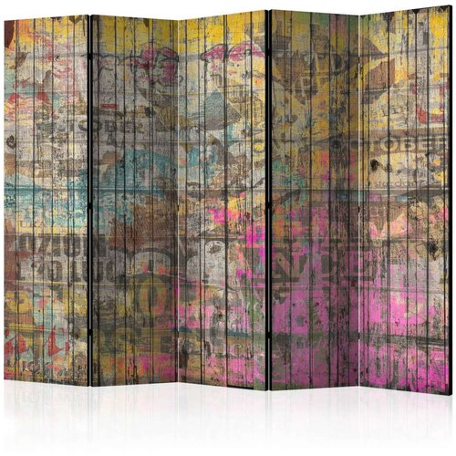  Paravan u 5 dijelova - Freestyle II [Room Dividers] 225x172 Slike