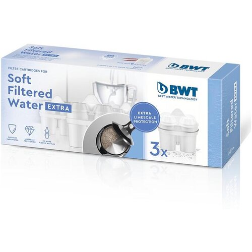 BWT 814873 3-Pack Soft Filtered Water EXTRA Cijene