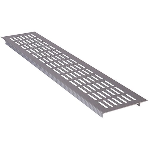 OEZPOLAT Rešetka iz lahke kovine Air-Circle (48 x 10 cm, aluminij, srebrna) Cene