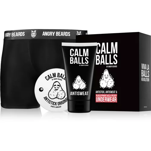 Angry Beards Complete Care for Your Balls + Boxers L