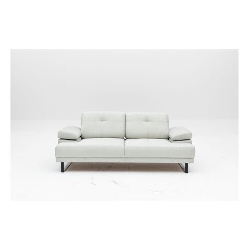  Sofa dvosed Mustang White Slike