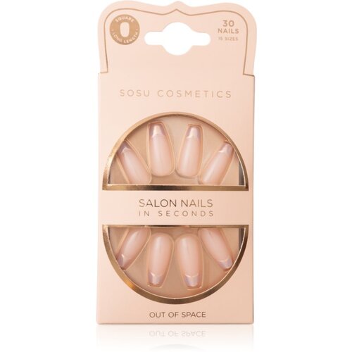 SOSU Cosmetics Salon Nails umetni nohti odtenek Out Of Space 30 kos Cene