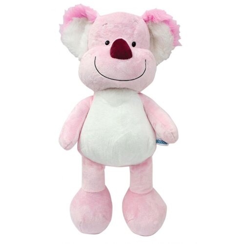  Pli&amp;scaron;asta igrača, koala, 100 cm, roza Slike