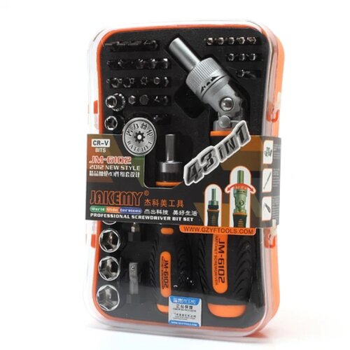Jakemy 43 u 1 set &amp;scaron;arafcigera JM-6102 Slike
