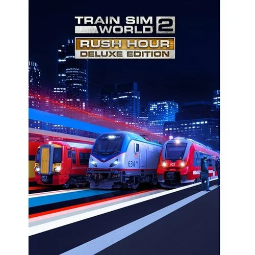 Maximum Games Train Sim World 2: Rush Hour - Deluxe Edition (pc)