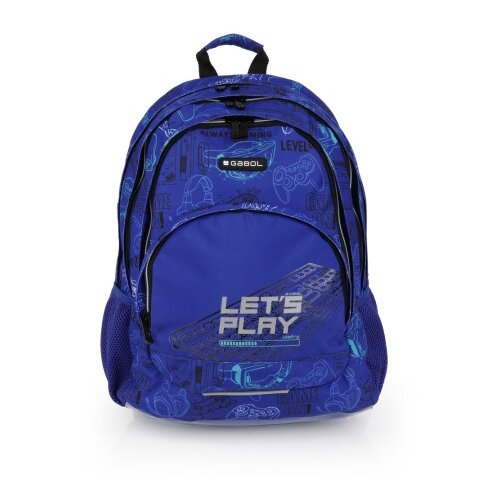 Gabol Ranac školski ergonomski 32x44x18 cm 21l-0,56 kg Gaming ( 16RNG236640 ) Cene