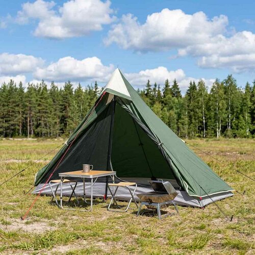 Šator za planinarenje Zelena 222 x 85 x 125 cm Cijene
