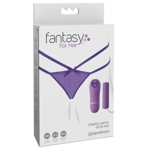 FANTASY FOR HER Vibracijske HlaČke Cheeky Thril Cene
