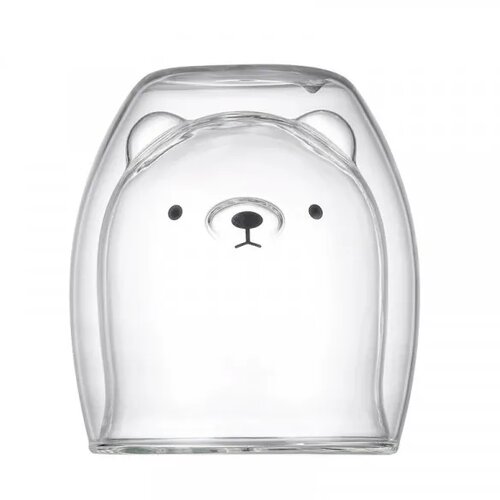 CUTE&amp;amp;COOL HOME staklena ča&amp;scaron;a meda 250ml Slike
