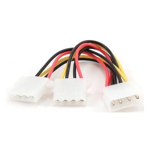 Gembird CC PSU 1 Internal power MOLEX 4 pin splitter kabl 15cm Cene