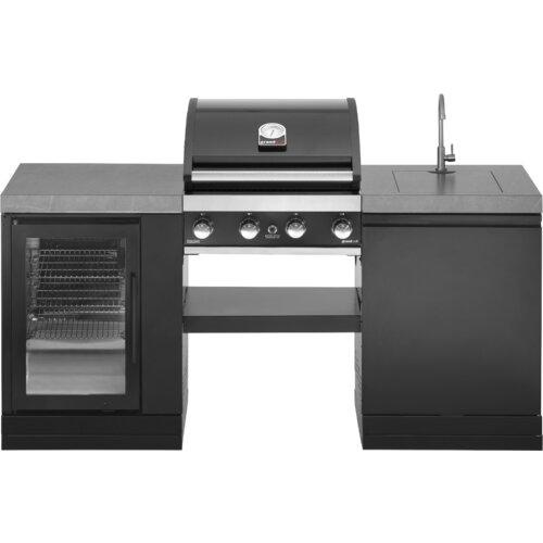 Grandpro letna kuhinja 185 Series + Grandhall Premium G4 Slike