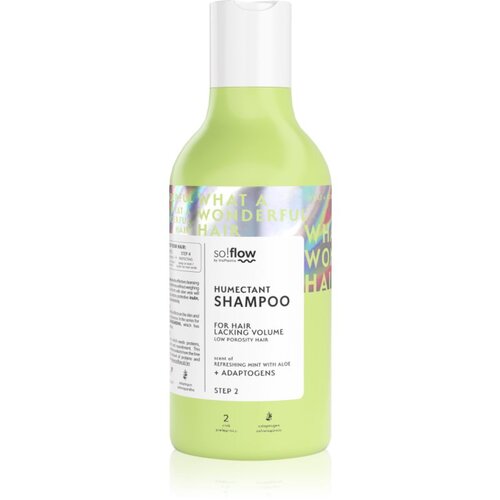 SoFlow Low Porosity Shampoo čistilni &amp;scaron;ampon za lase brez volumna 400 ml Slike