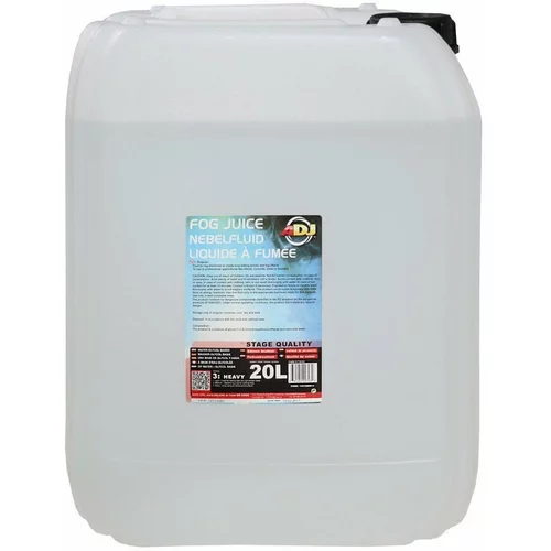 ADJ Fog juice 3 heavy - 20 Liter Tekočina za izdelavo megle