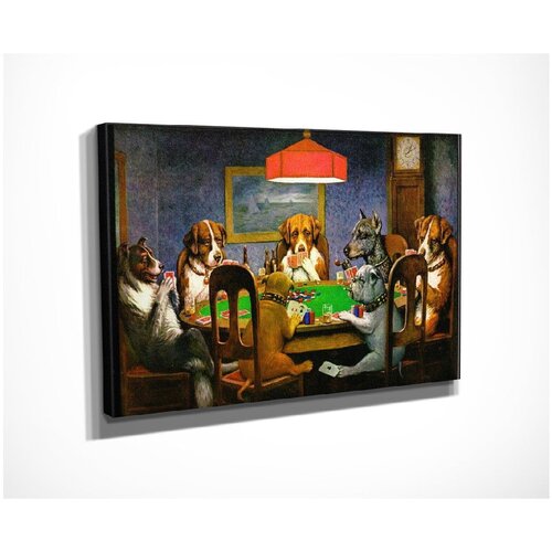 Vega Stenska reprodukcija na platnu Cassius Marcellus Coolidge, 40 x 30 cm Slike