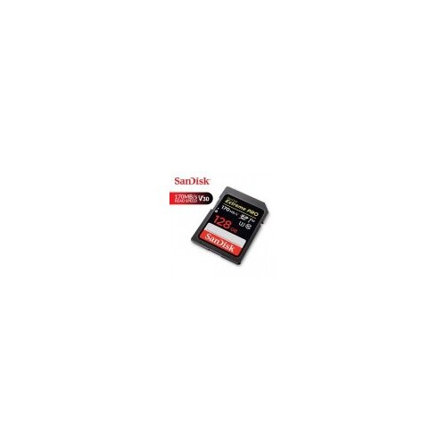 San Disk SDXC 128GB EXTREME 170MB/S Slike
