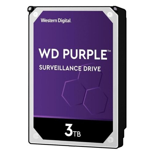 Western Digital Purple 3TB 3,5" SATA3 256MB 5400rpm trdi disk WD33PURZ Cene