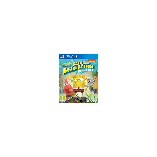 THQ igra za PS4 Spongebob SquarePants - Battle for Bikini Bottom - Rehydrated Slike