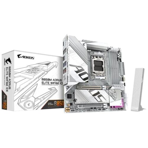 Gigabyte Maticna ploca B850M AORUS ELITE WIFI6E ICE 1.1/AM5 Slike