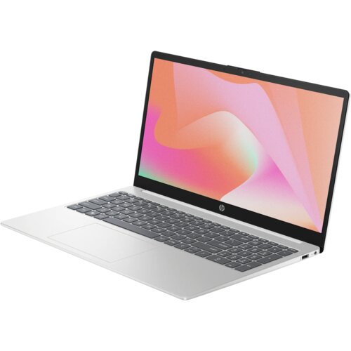 HP laptop 15-fd1055nm DOS/15.6&amp;quot;FHD ag/core 3-100U/16GB/512GB/bela Slike