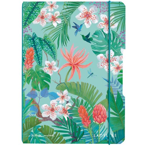  NOTES A5 CRTE (ISPREKIDANE) 40L 80G S GUMICOM LADYLIKE JUNGLE HERLITZ 50044283 Cijene