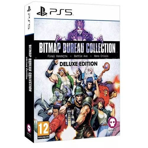  Bitmap Bureau Collection Deluxe Edition (PS5) Cene