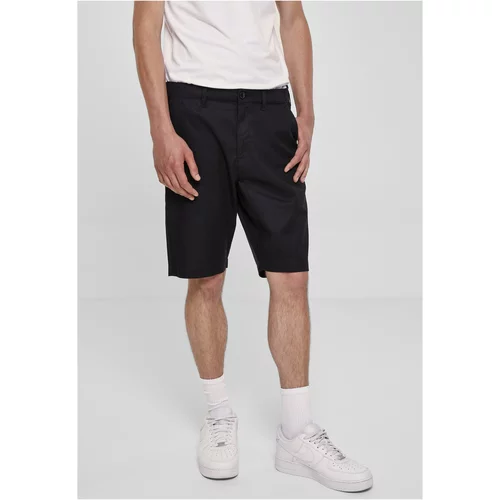 UC Men Cotton Linen Shorts black