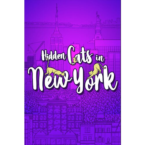  hidden cats in new york steam key (pc) global Cene