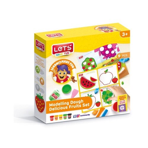  Ukusne vockice set , masa za modelovanje lets ( 67071 ) Cene