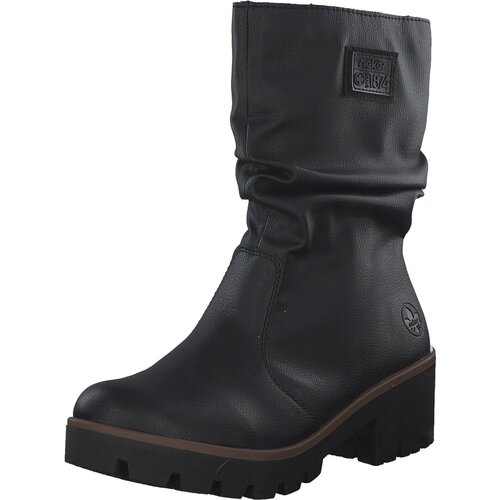 Rieker Gležnarji črna Cene