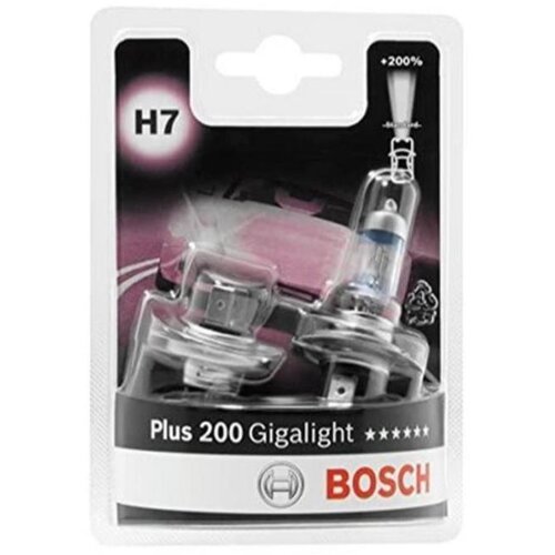 Bosch Sijalica 12V H7 55W Gigalight +200% - 2 kom Cene