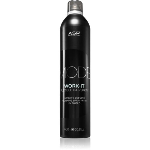 ASP MODE Work-it lak za lase s srednjim utrjevanjem 600 ml Cene