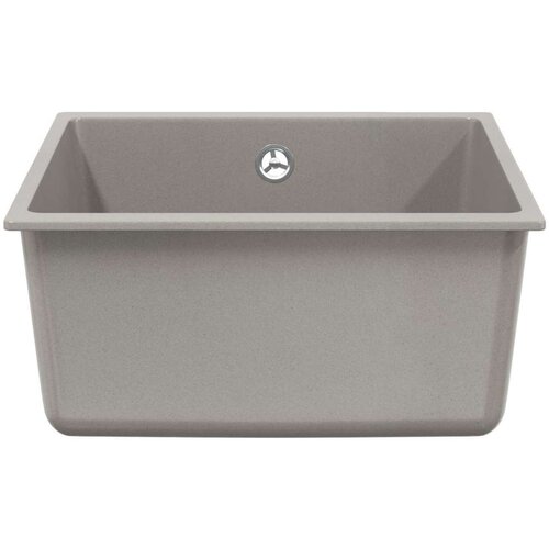  Lavabo - Umivaonik Siva 430 x 460 mm 80% kvarc i 20% smola Slike