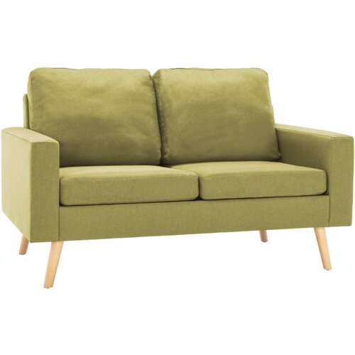 Maison Chic kavč - Sofa - Kanape dvosed zeleno blago, (21726663) Cene