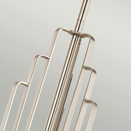 Elstead Lighting Quintiesse QN-KIMROSE6-PN - Luster na &amp;scaron;ipci KIMROSE 6xE14/40W/230V sjajni hrom Slike