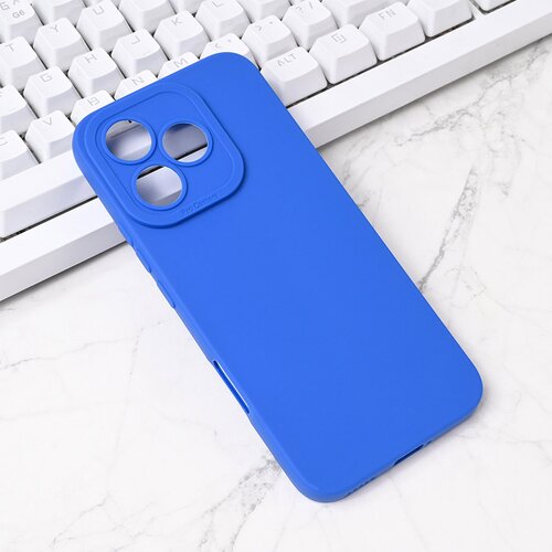 Maska za Honor 400 Lite Silikon Pro Camera plava Slike