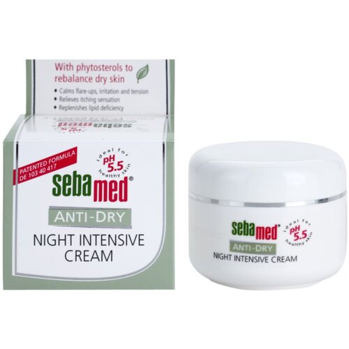 Sebamed Anti-Dry Night Intensive noćna hidratantna krema za suhu i osjetljivu kožu 50 ml za žene Slike