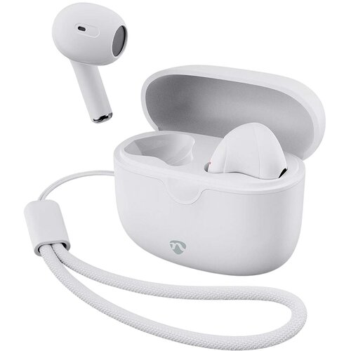 Domino Nedis, Brezžične naglavne slu&scaron;alke Bluetooth z zapestnim trakom model HPBT2400, Bela, (5000141381) Cene