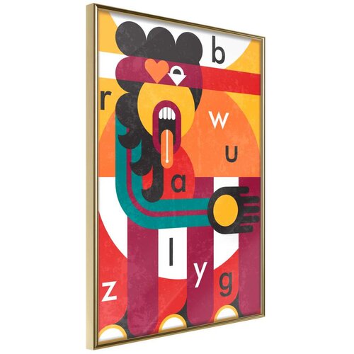  Poster - Colourful Thoughts 40x60 Slike