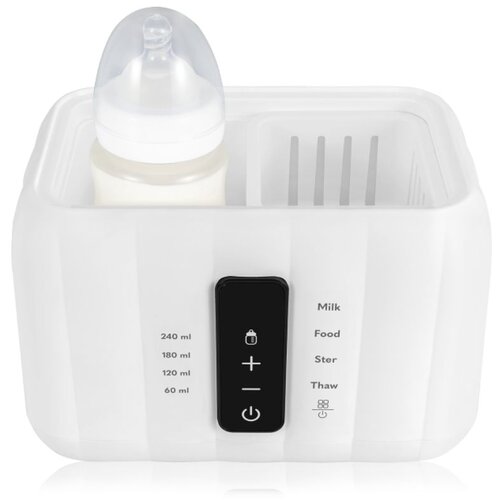 Lionelo Thermup Double White Bottle Warmer 6in1 večnamenski grelnik otro&amp;scaron;kih stekleničk 6 v 1 1 kos Slike