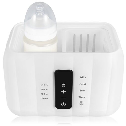 Lionelo Thermup Duo električni sterilizator i grijač bočica, White Slike