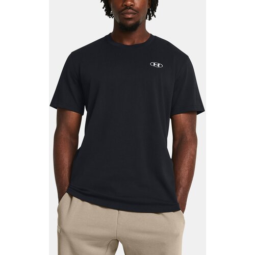 Under Armour T-Shirt UA HW LC PATCH SS-BLK - Men Slike