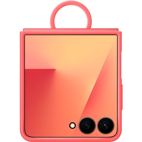 Samsung Galaxy Z Flip7 Ring Case (Silicone) Red Cijene