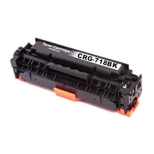  Toner Print-Team Canon CRG-718 Black Cene