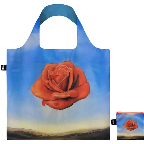 Loqi Salvador Dali - Meditative Rose Recycled Bag