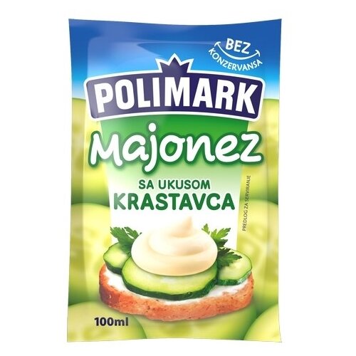 Polimark majonez ukus krastavca 100ml Slike