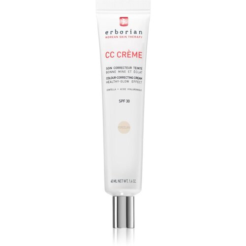 Erborian CC Cr&amp;egrave;me Centella Asiatica CC krema za ujednačavanje tena SPF 30 nijansa Porcelain 40 ml Slike
