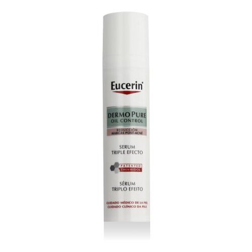 EUCERIN&amp;reg; DermoPure Oil Control Triple Effect Serum serum za obraz proti nepravilnostim 40 ml za ženske Slike